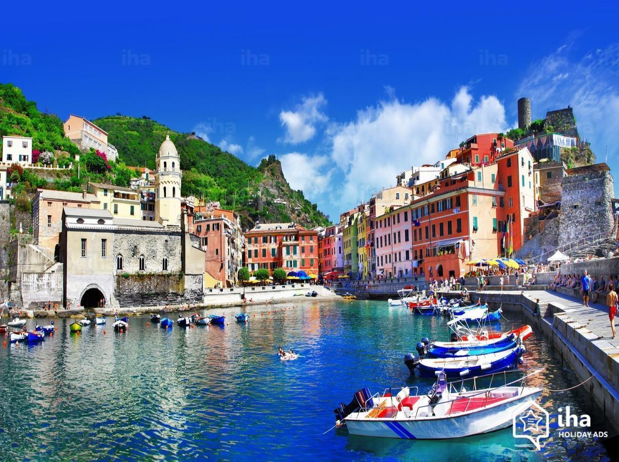 Appartamento Ca' Del Gian La Spezia Buitenkant foto